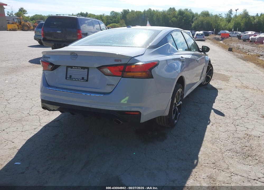 2023 NISSAN ALTIMA SR INTELLIGENT AWD VIN: 1N4BL4CW8PN392252