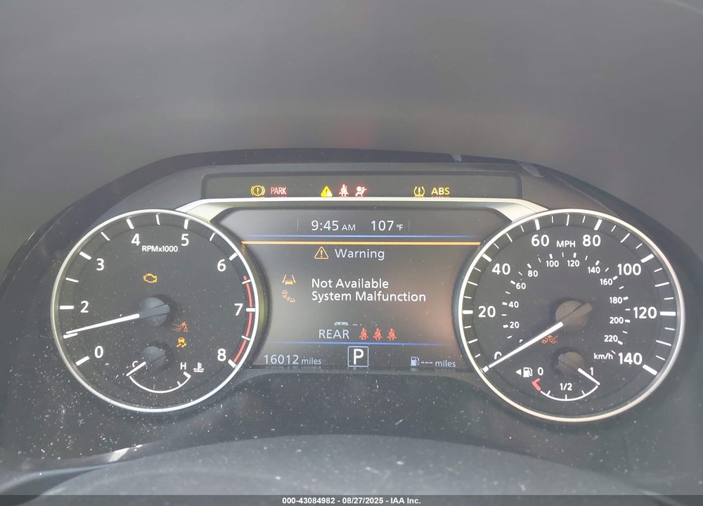 2023 NISSAN ALTIMA SR INTELLIGENT AWD VIN: 1N4BL4CW8PN392252