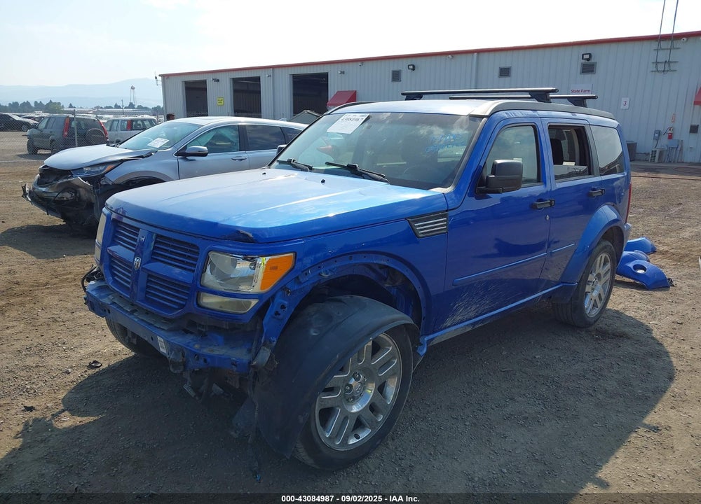 2007 DODGE NITRO SLT/RT VIN: 1D8GU586X7W626270