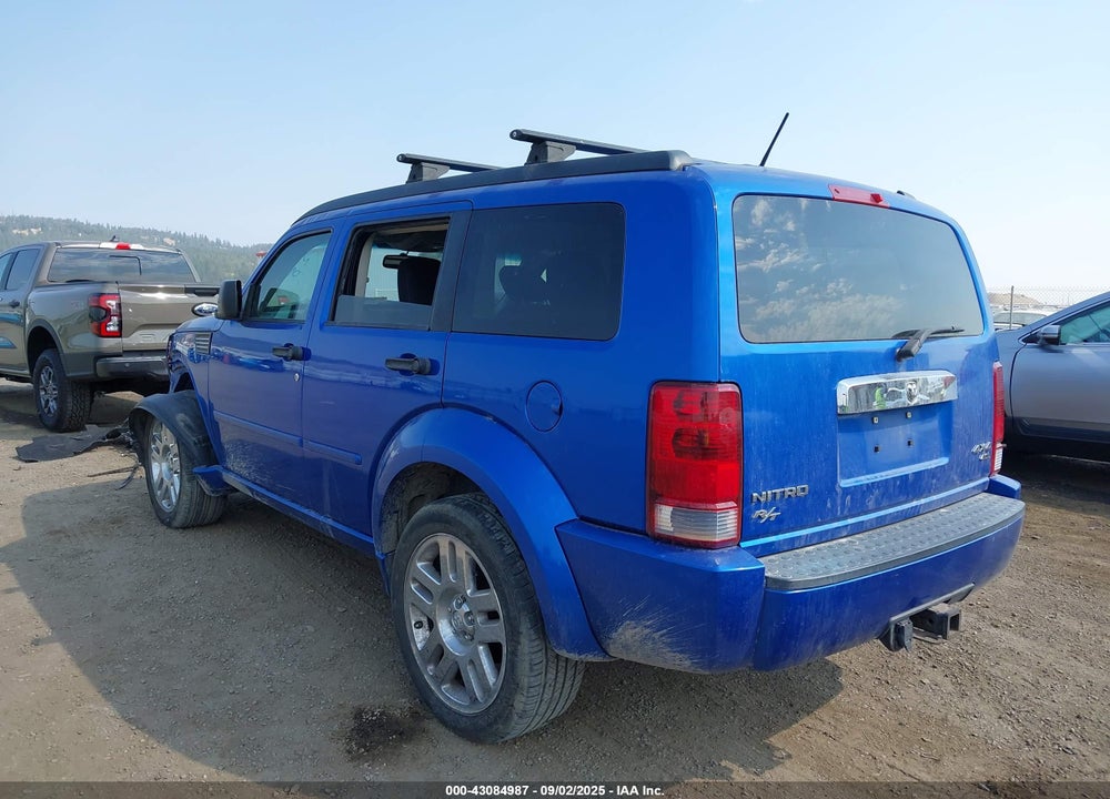 2007 DODGE NITRO SLT/RT VIN: 1D8GU586X7W626270