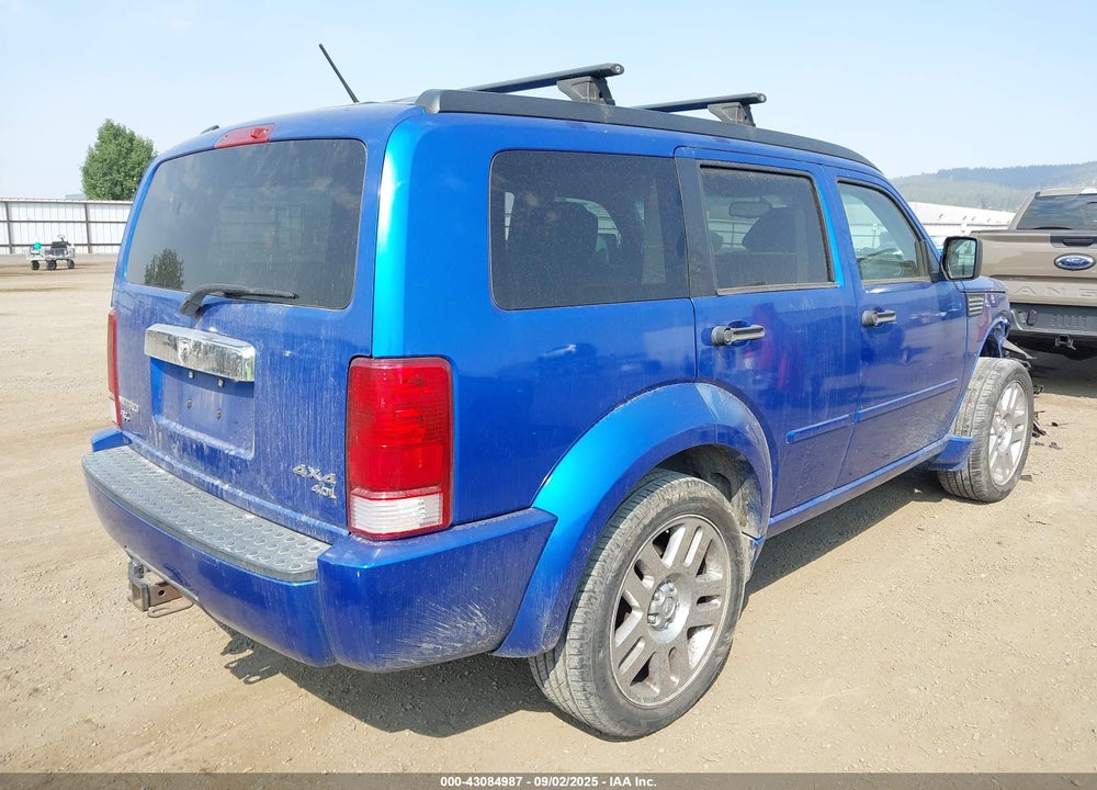 2007 DODGE NITRO SLT/RT VIN: 1D8GU586X7W626270