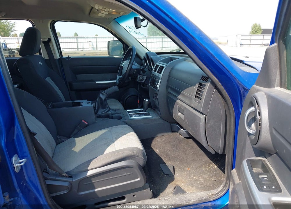 2007 DODGE NITRO SLT/RT VIN: 1D8GU586X7W626270
