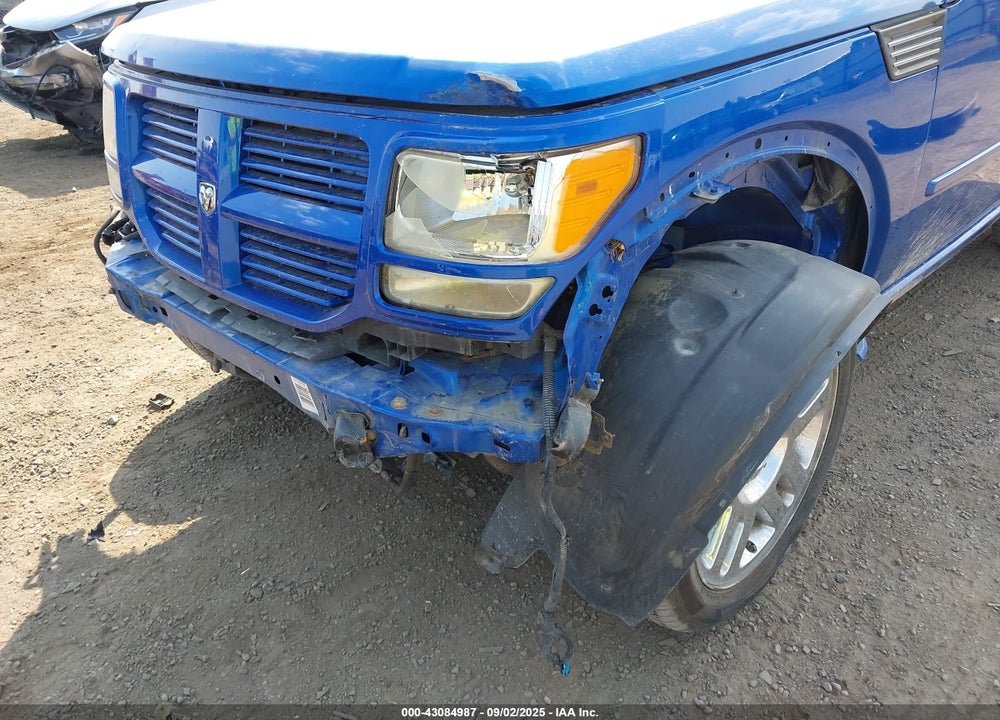 2007 DODGE NITRO SLT/RT VIN: 1D8GU586X7W626270