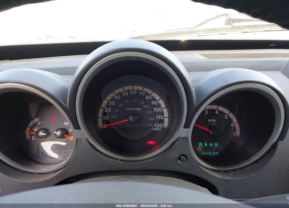 2007 DODGE NITRO SLT/RT VIN: 1D8GU586X7W626270
