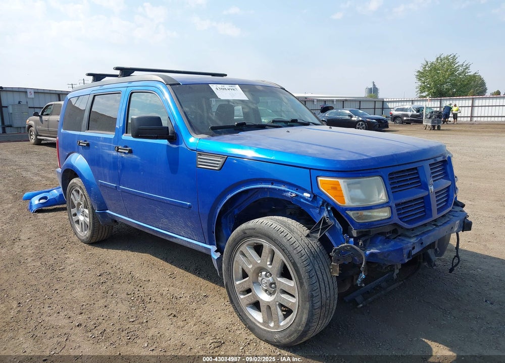2007 DODGE NITRO SLT/RT VIN: 1D8GU586X7W626270