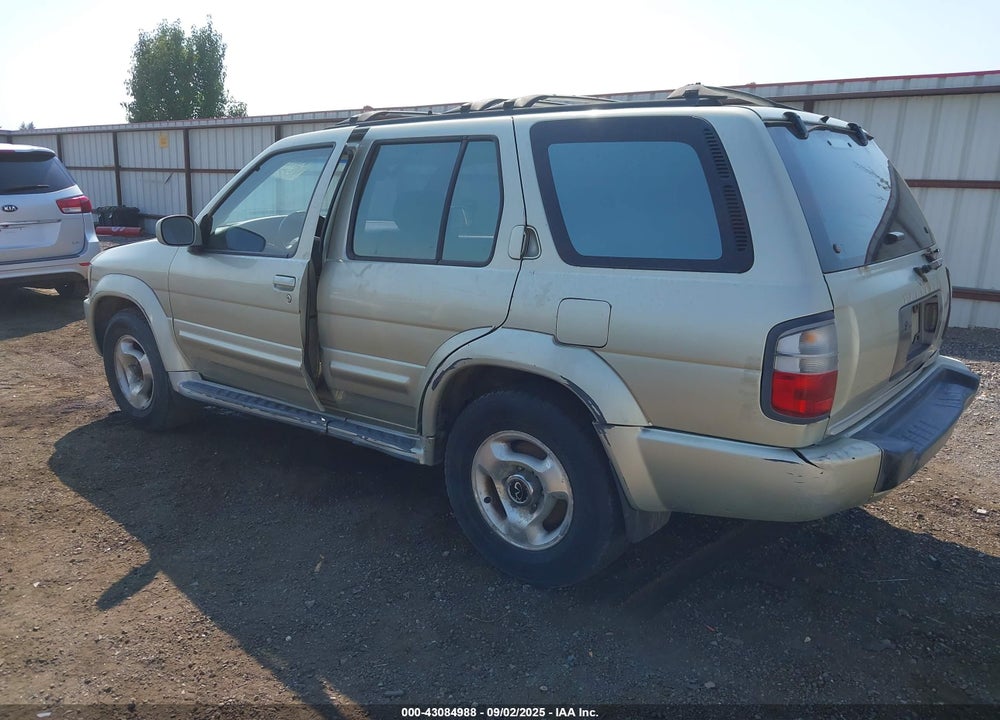 1998 INFINITI QX4 VIN: JNRAR05Y7WW037769