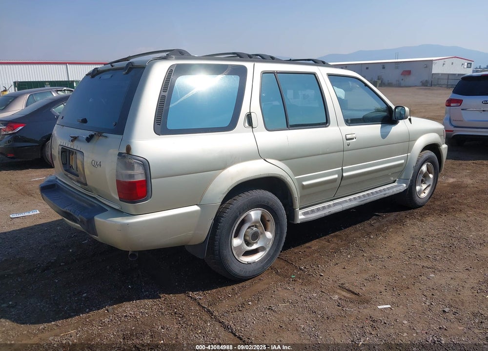 1998 INFINITI QX4 VIN: JNRAR05Y7WW037769