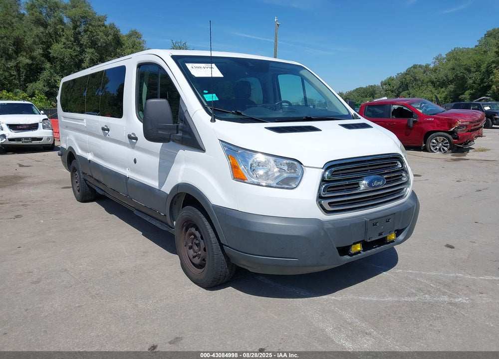 2016 FORD TRANSIT-350 XLT VIN: 1FBZX2ZM4GKB25669
