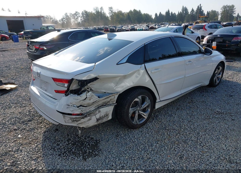 2018 HONDA ACCORD VIN: 1HGCV1F5XJA125589