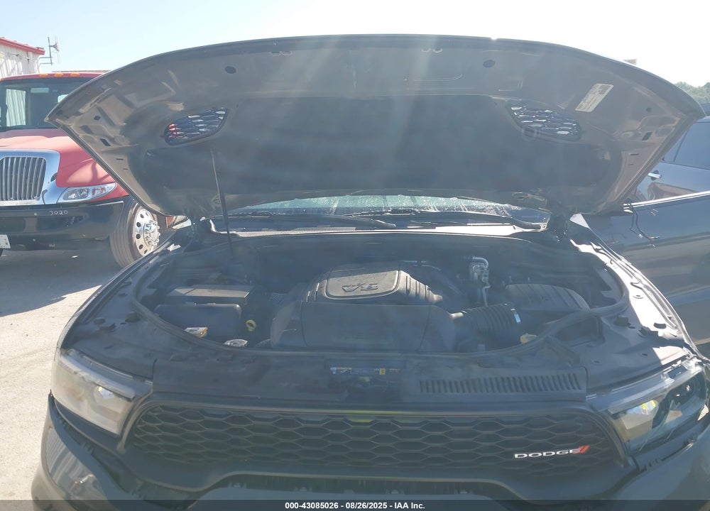 2022 DODGE DURANGO VIN: 1C4SDJCT9NC209008