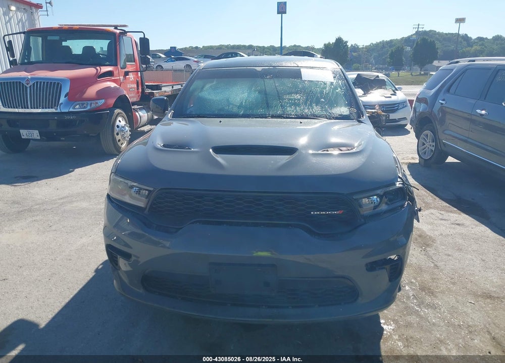 2022 DODGE DURANGO VIN: 1C4SDJCT9NC209008