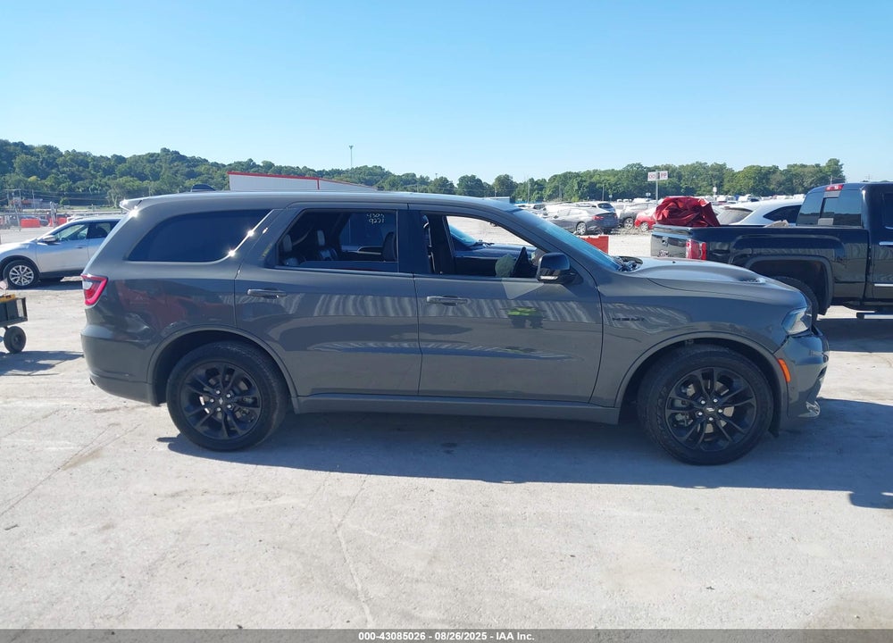2022 DODGE DURANGO VIN: 1C4SDJCT9NC209008