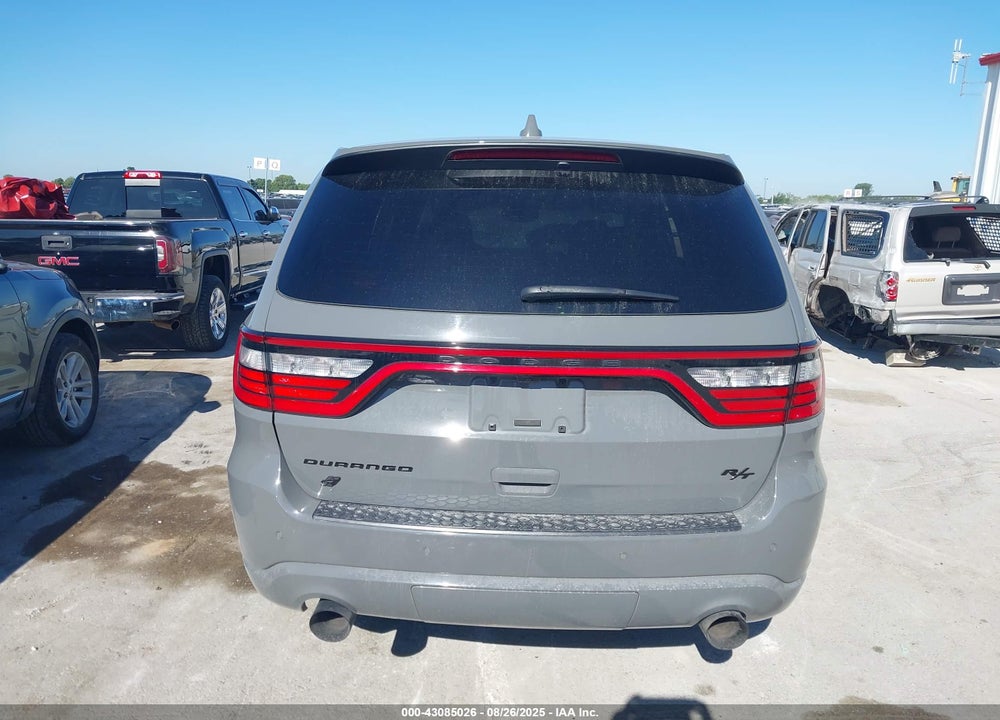 2022 DODGE DURANGO VIN: 1C4SDJCT9NC209008