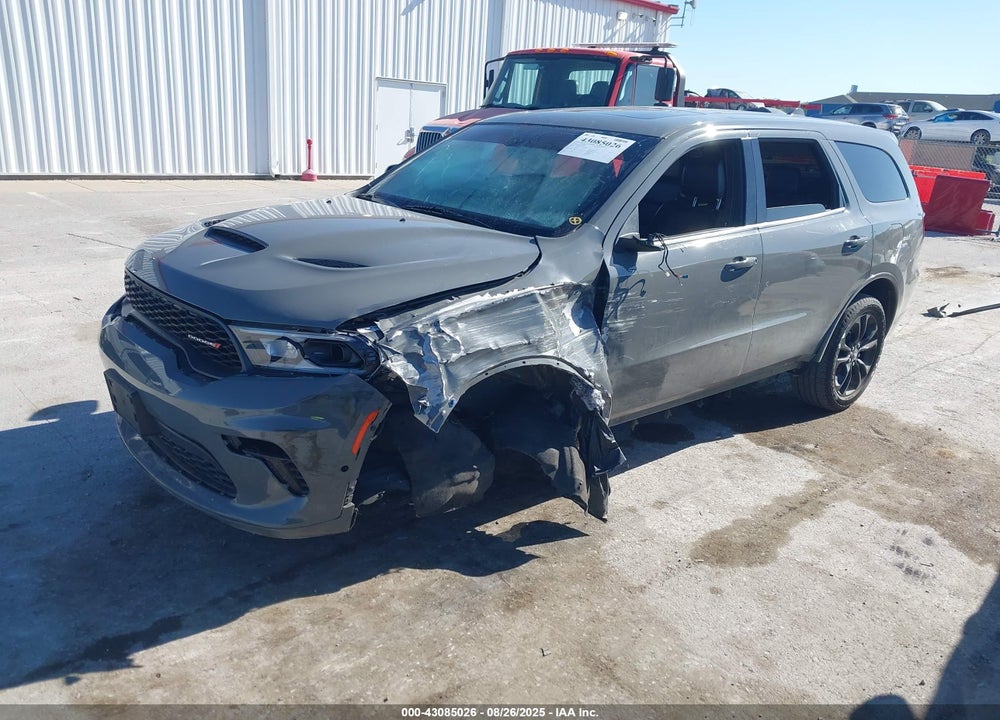 2022 DODGE DURANGO VIN: 1C4SDJCT9NC209008