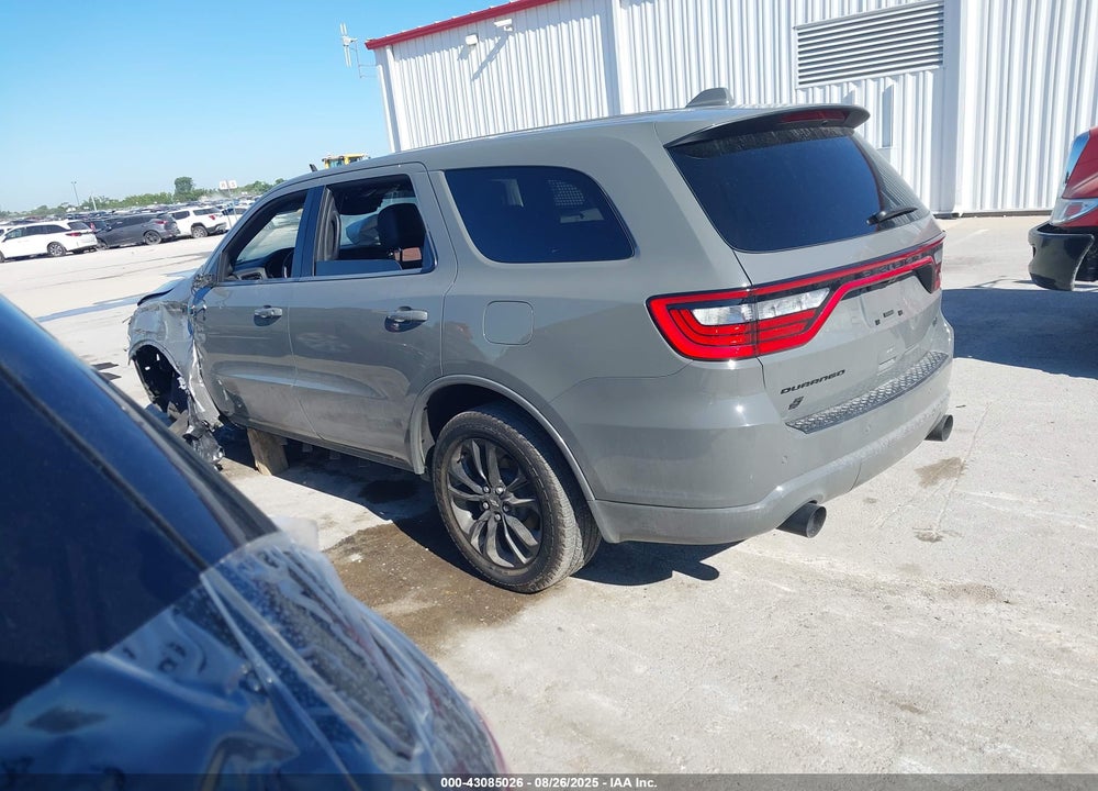 2022 DODGE DURANGO VIN: 1C4SDJCT9NC209008