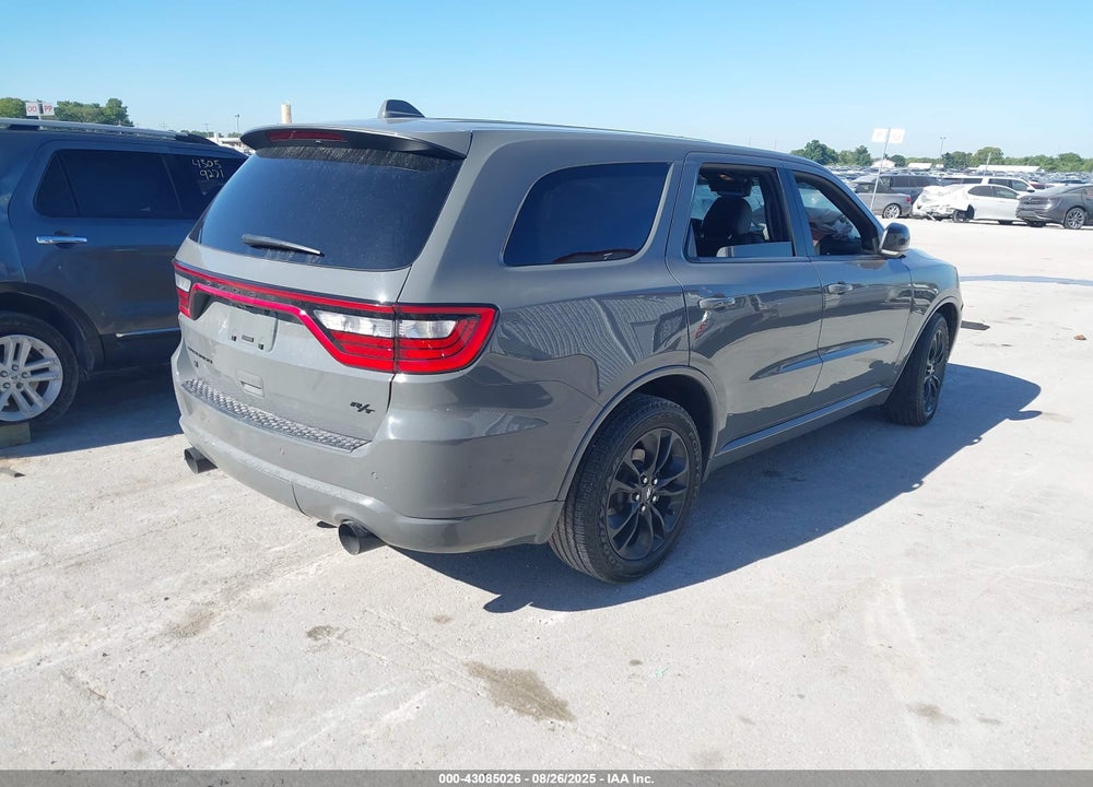 2022 DODGE DURANGO VIN: 1C4SDJCT9NC209008