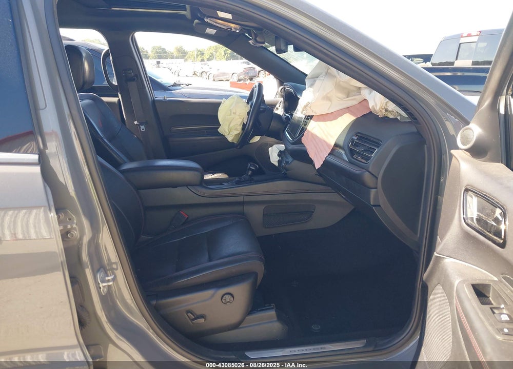 2022 DODGE DURANGO VIN: 1C4SDJCT9NC209008