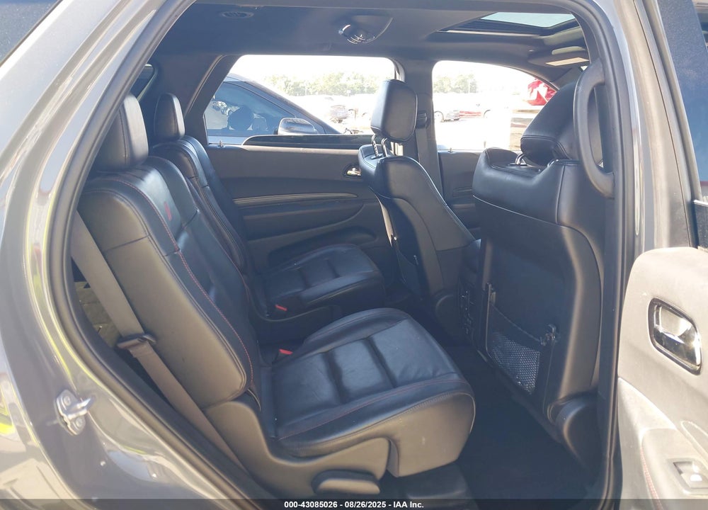 2022 DODGE DURANGO VIN: 1C4SDJCT9NC209008