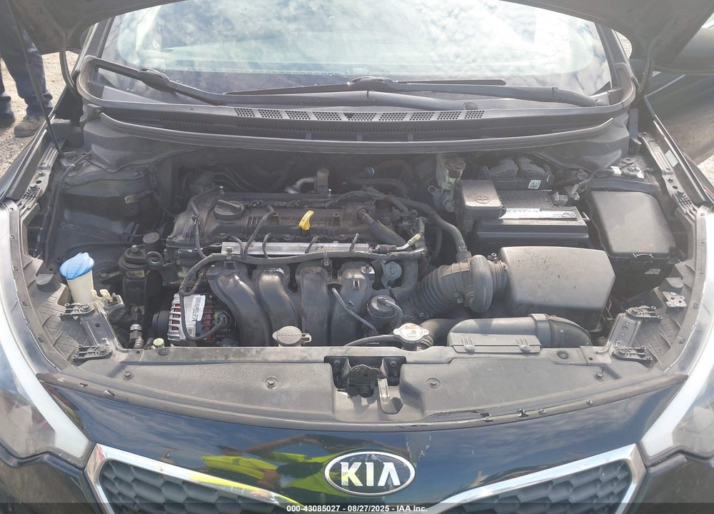 2016 KIA FORTE LX VIN: KNAFK4A66G5621316