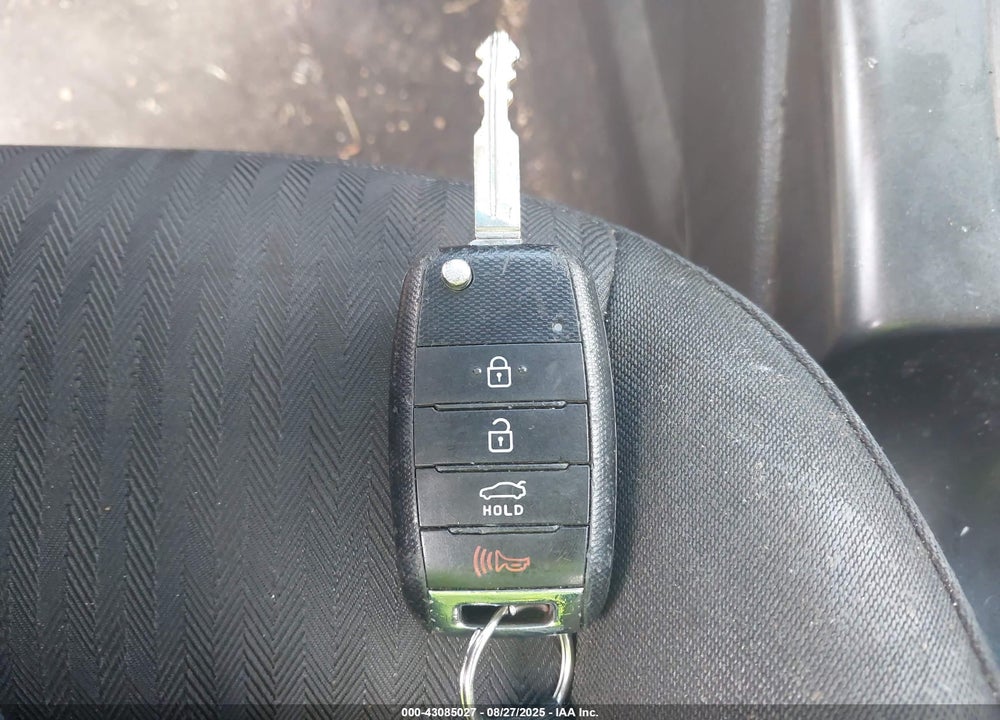 2016 KIA FORTE LX VIN: KNAFK4A66G5621316