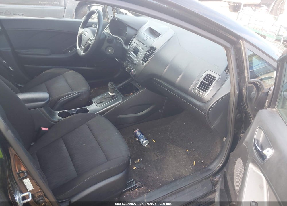 2016 KIA FORTE LX VIN: KNAFK4A66G5621316