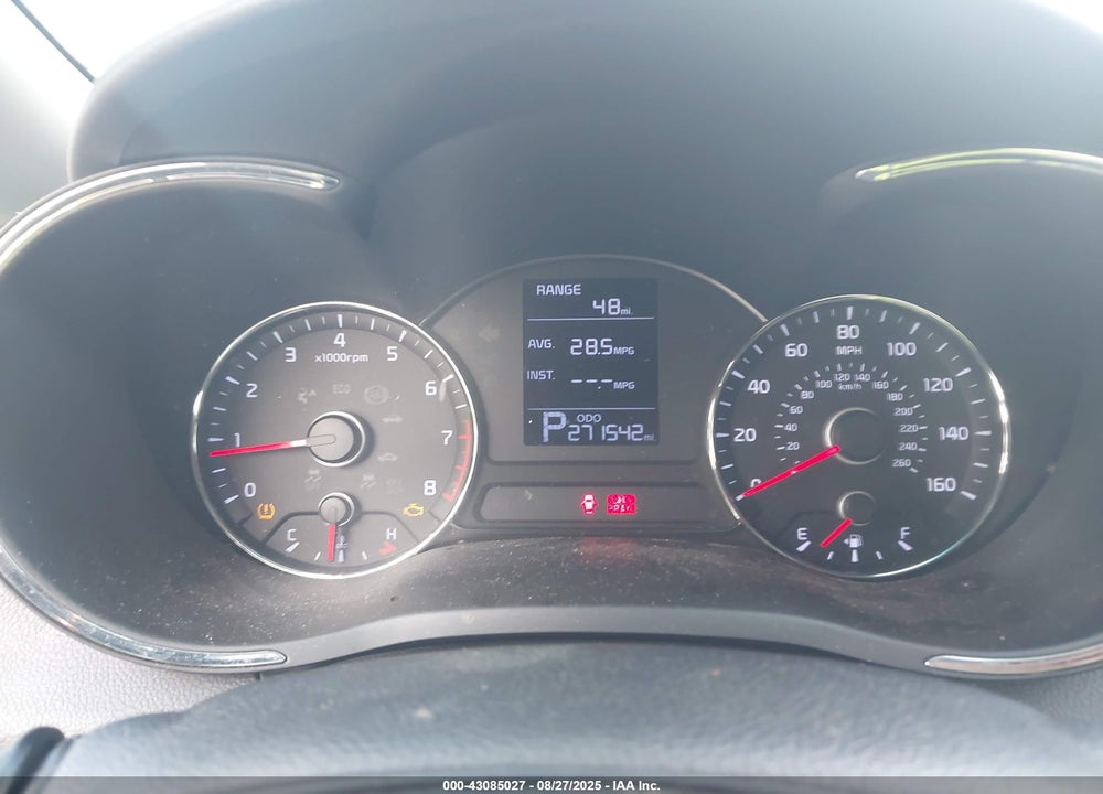 2016 KIA FORTE LX VIN: KNAFK4A66G5621316