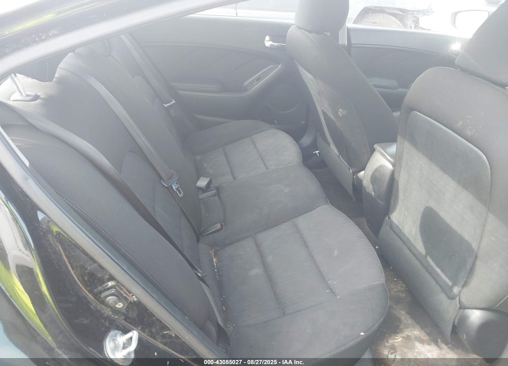 2016 KIA FORTE LX VIN: KNAFK4A66G5621316