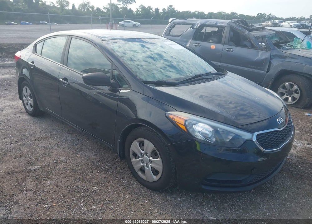 2016 KIA FORTE LX VIN: KNAFK4A66G5621316