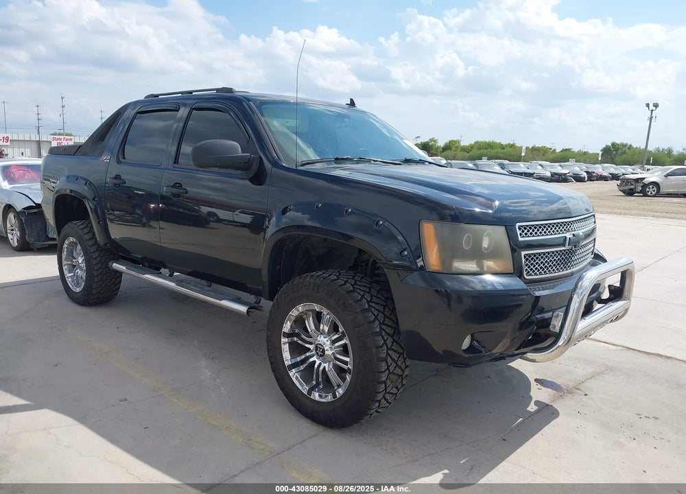 2007 CHEVROLET AVALANCHE 1500 LTZ VIN: 3GNFK12357G227246