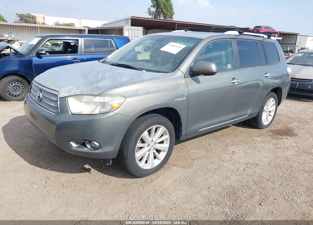 2008 TOYOTA HIGHLANDER HYBRID LIMITED VIN: JTEEW44A382013321