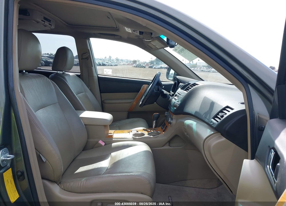 2008 TOYOTA HIGHLANDER HYBRID LIMITED VIN: JTEEW44A382013321