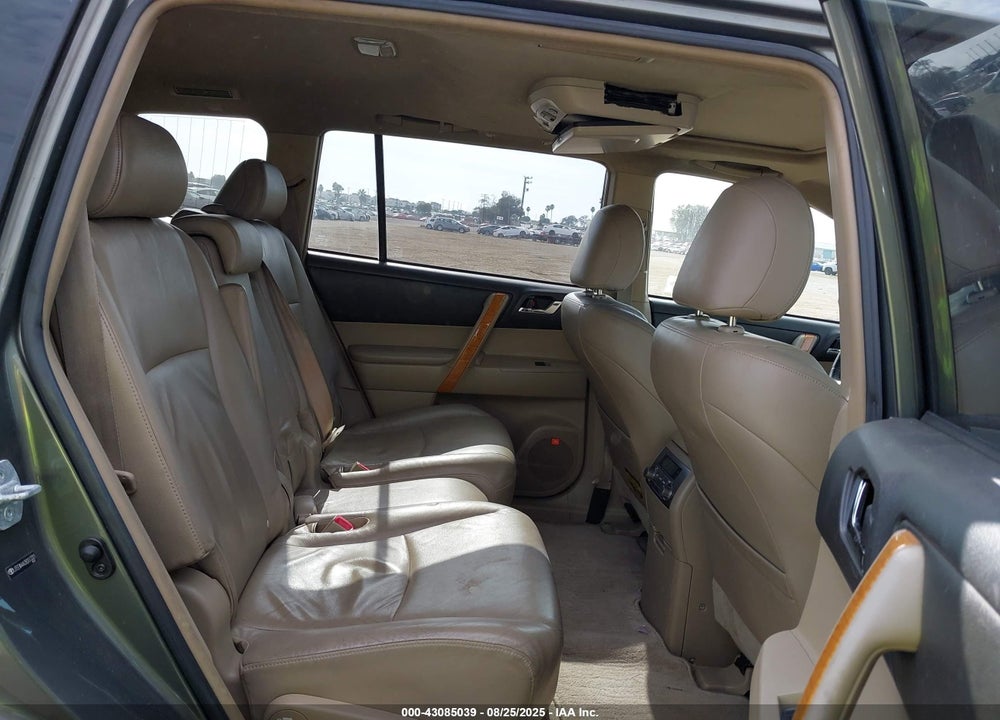 2008 TOYOTA HIGHLANDER HYBRID LIMITED VIN: JTEEW44A382013321