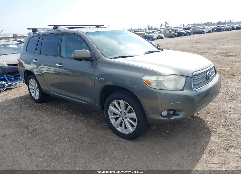 2008 TOYOTA HIGHLANDER HYBRID LIMITED VIN: JTEEW44A382013321