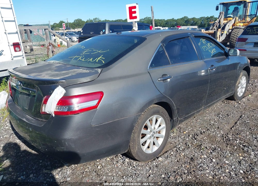 2011 TOYOTA CAMRY VIN: 4T4BF3EK3BR146750