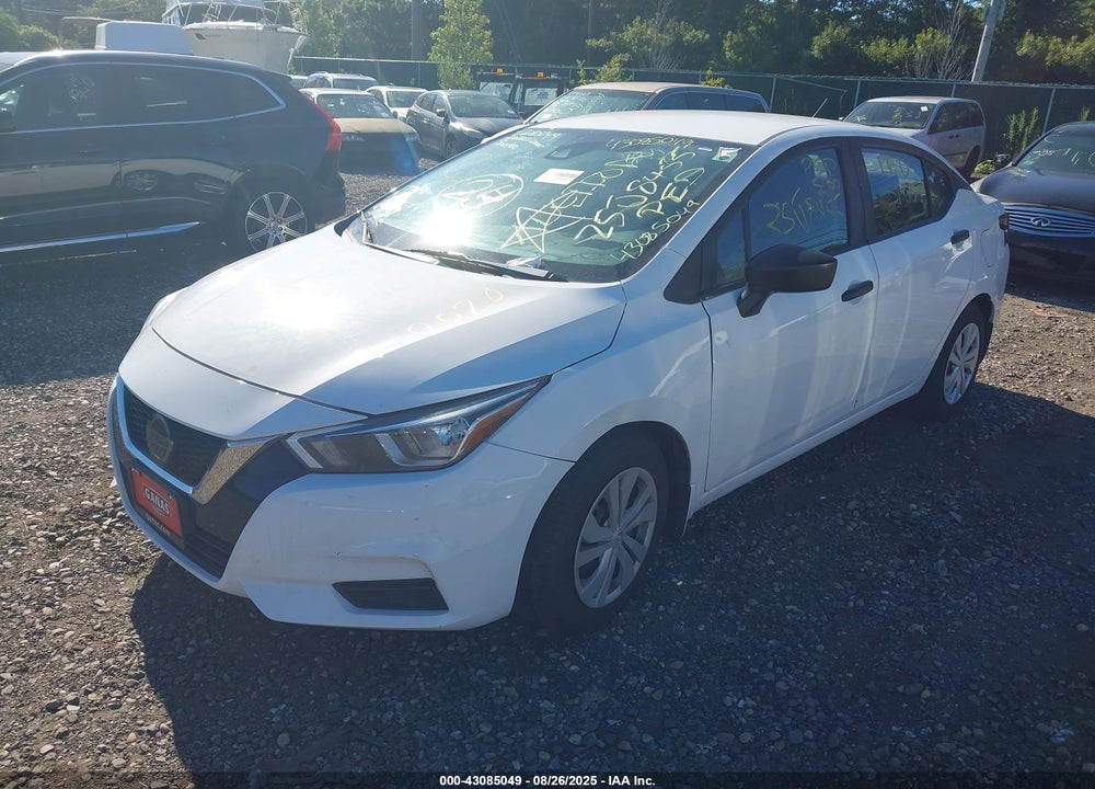 2020 NISSAN VERSA VIN: 3N1CN8DV8LL912629