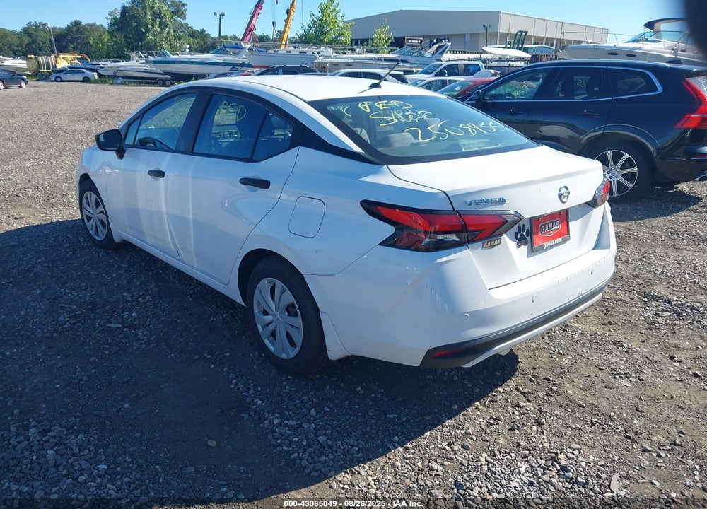 2020 NISSAN VERSA VIN: 3N1CN8DV8LL912629