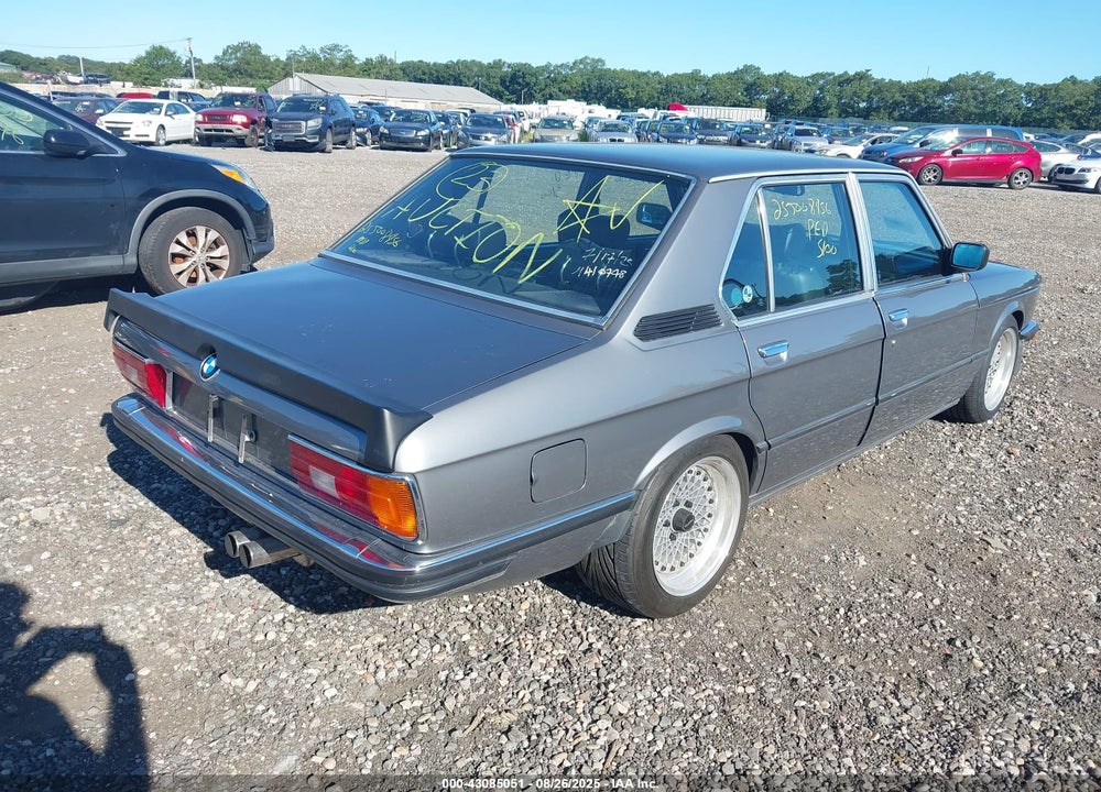 1999 BMW UNKNOWN VIN: WBA39950006781542