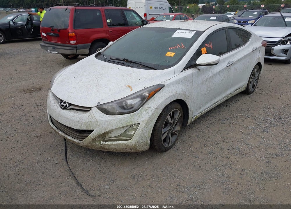 2015 HYUNDAI ELANTRA LIMITED VIN: 5NPDH4AE1FH600274