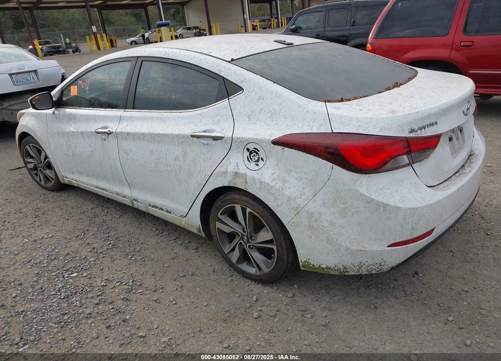2015 HYUNDAI ELANTRA LIMITED VIN: 5NPDH4AE1FH600274