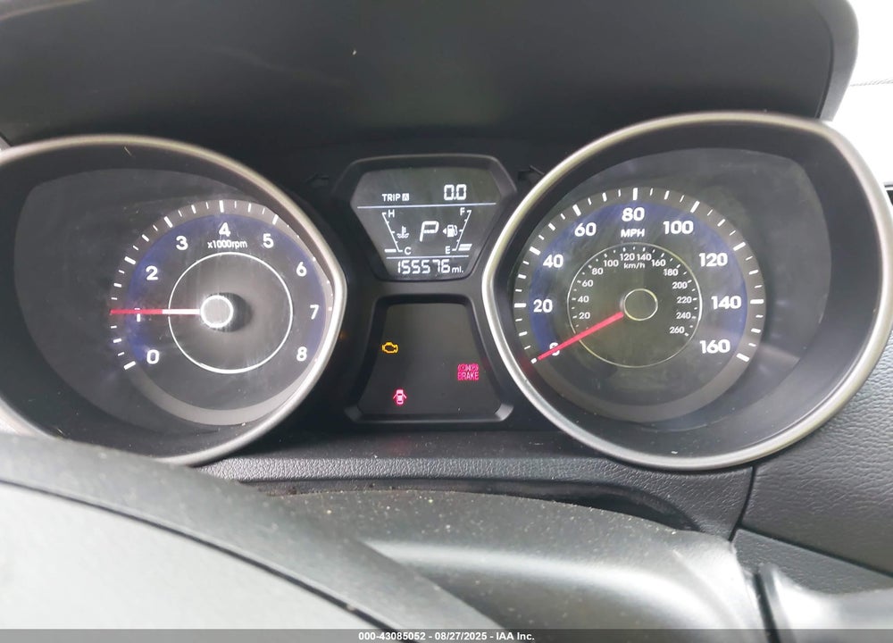 2015 HYUNDAI ELANTRA LIMITED VIN: 5NPDH4AE1FH600274