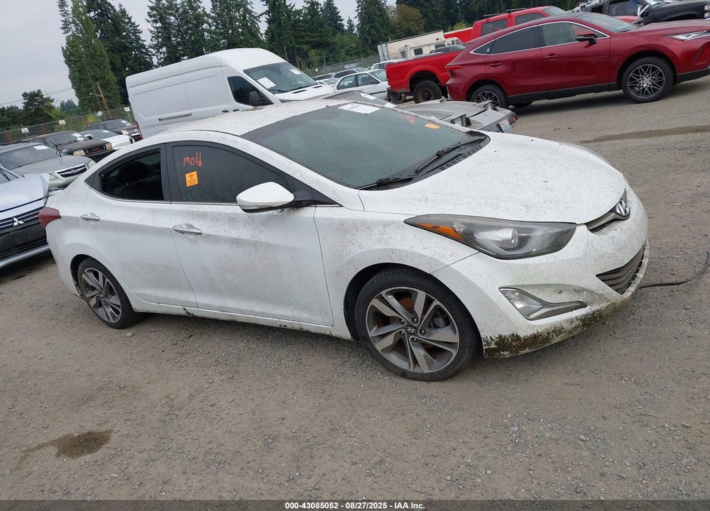 2015 HYUNDAI ELANTRA LIMITED VIN: 5NPDH4AE1FH600274