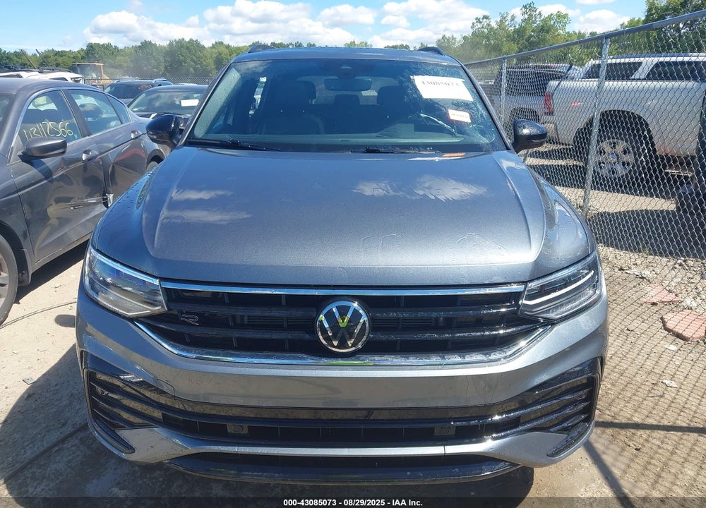 2022 VOLKSWAGEN TIGUAN 2.0T SE R-LINE BLACK VIN: 3VV8B7AX9NM066456