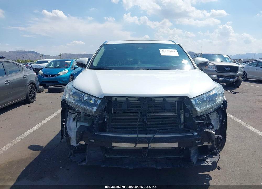 2019 TOYOTA HIGHLANDER HYBRID VIN: 5TDDGRFH9KS065699