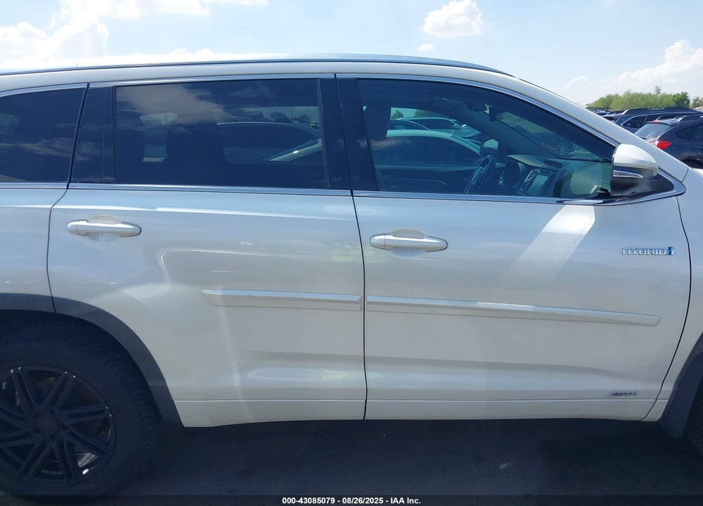 2019 TOYOTA HIGHLANDER HYBRID VIN: 5TDDGRFH9KS065699