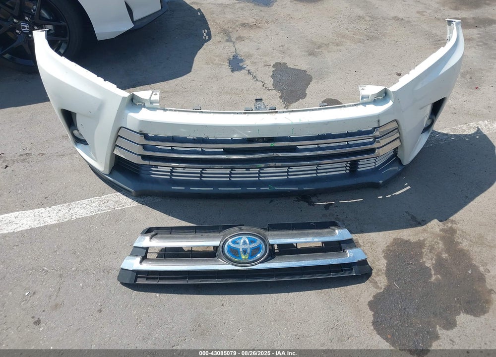 2019 TOYOTA HIGHLANDER HYBRID VIN: 5TDDGRFH9KS065699
