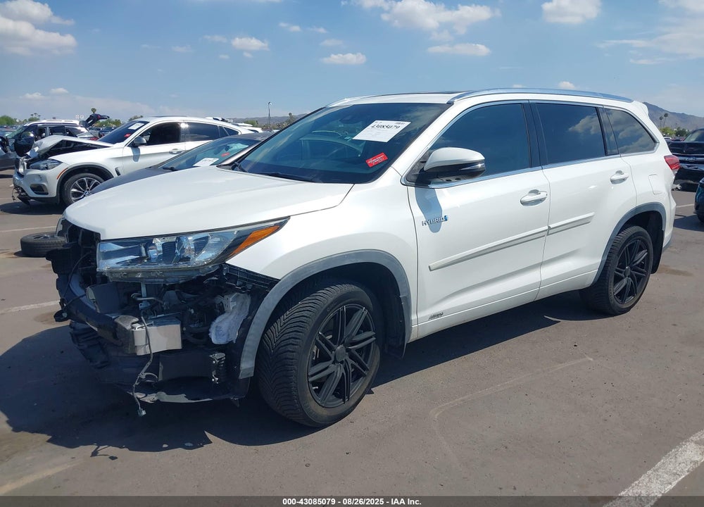 2019 TOYOTA HIGHLANDER HYBRID VIN: 5TDDGRFH9KS065699