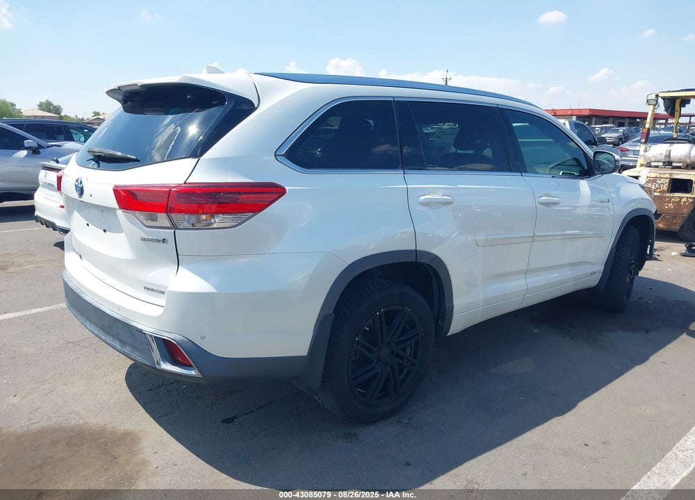 2019 TOYOTA HIGHLANDER HYBRID VIN: 5TDDGRFH9KS065699