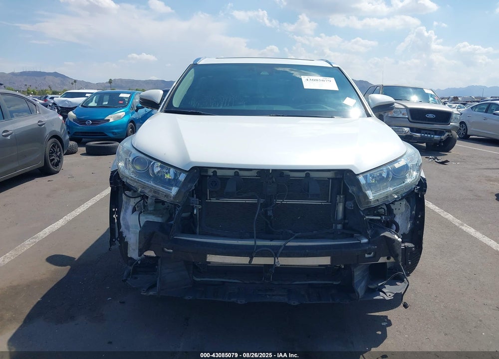 2019 TOYOTA HIGHLANDER HYBRID VIN: 5TDDGRFH9KS065699