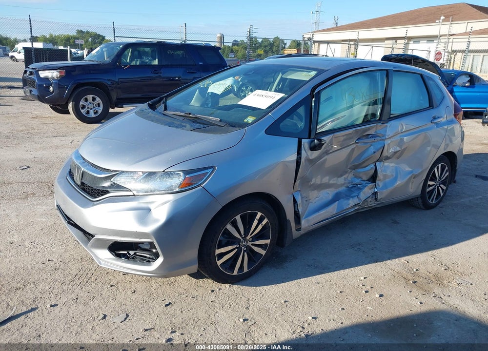 2019 HONDA FIT VIN: 3HGGK5H8XKM742259