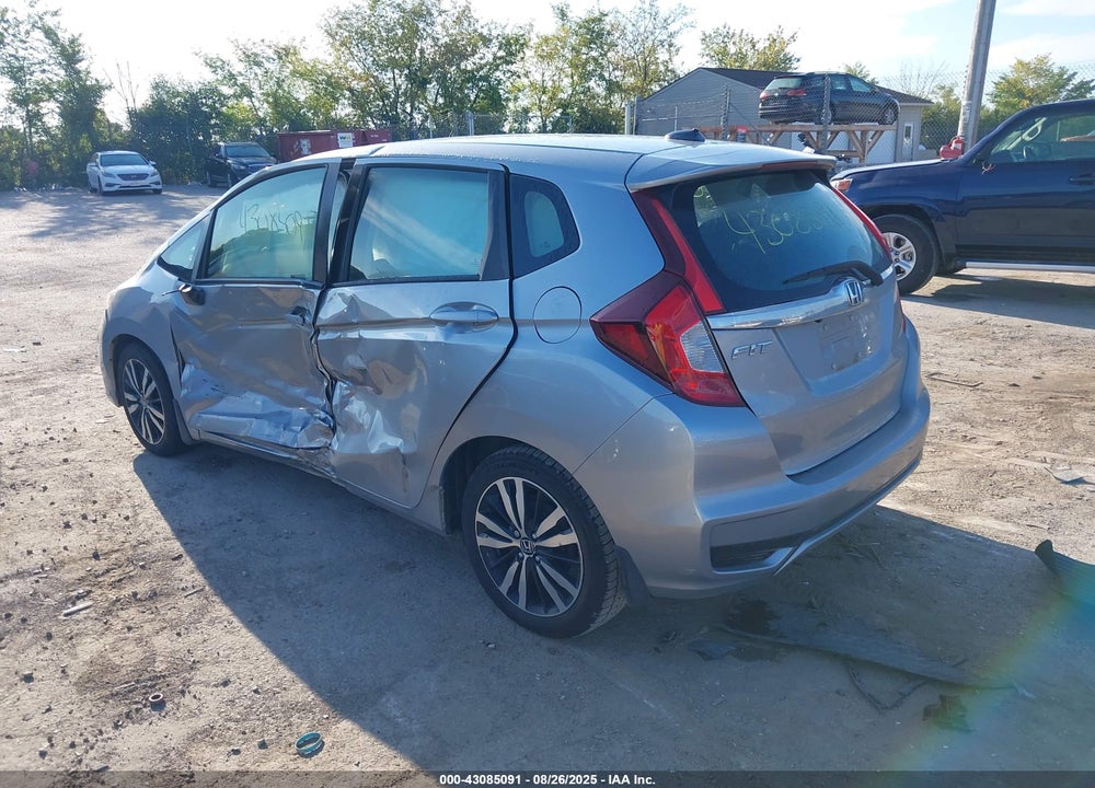 2019 HONDA FIT VIN: 3HGGK5H8XKM742259